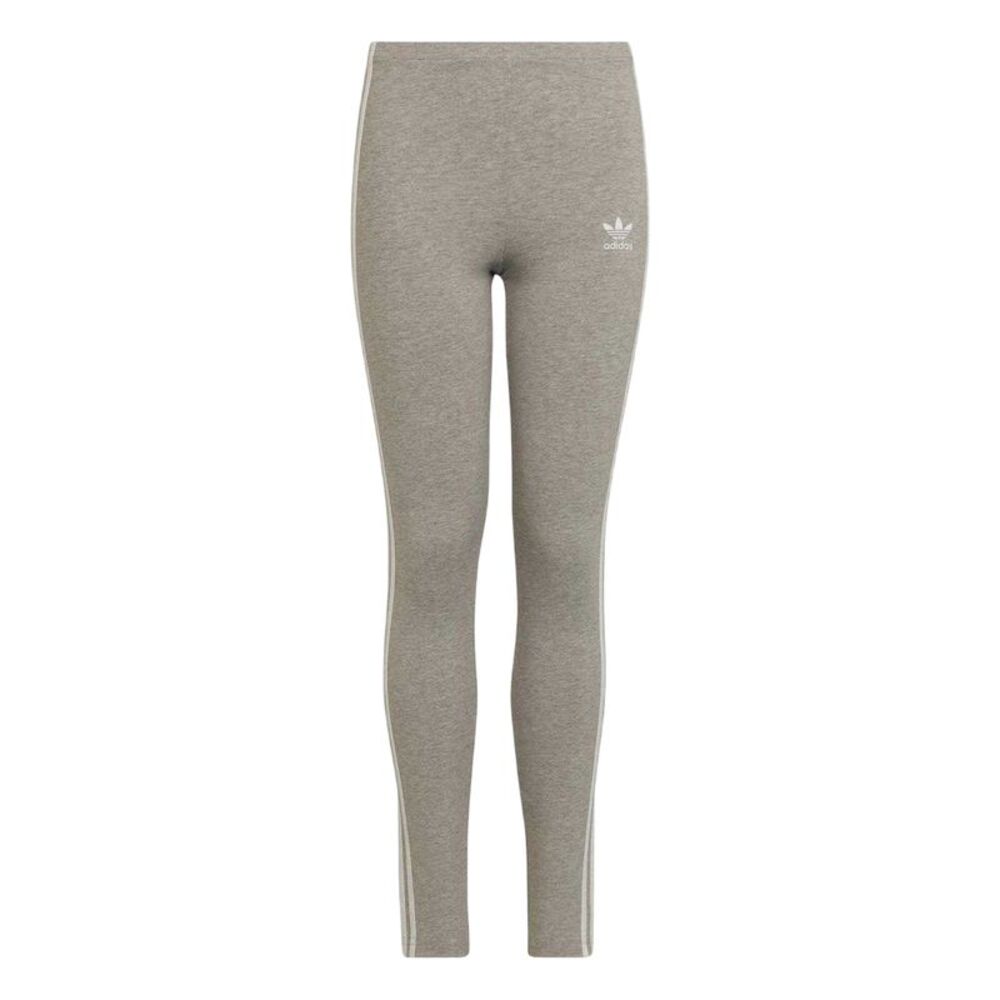 Adidas Girls Adicolor Leggings / Gray Marl